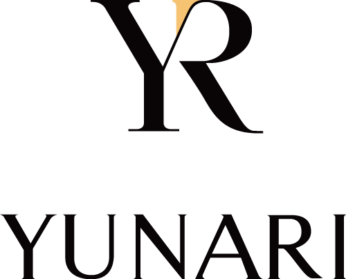 YUNARI 로고 (블랙)